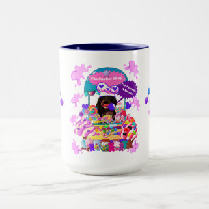 La Lollipop & Candy Shop Café Mug