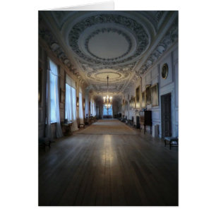 La Longue Galerie à Sudbury Hall, Derbyshire