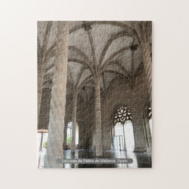 La Lonja de Palma de Mallorca, Spanien, (Vertikal)