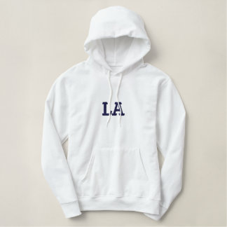 LA Los Angeles California USA Bestickter Hoodie