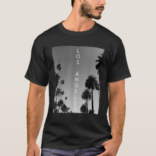 LA Los Angeles Liebe Souvenir Geschenk T-Shirt Män