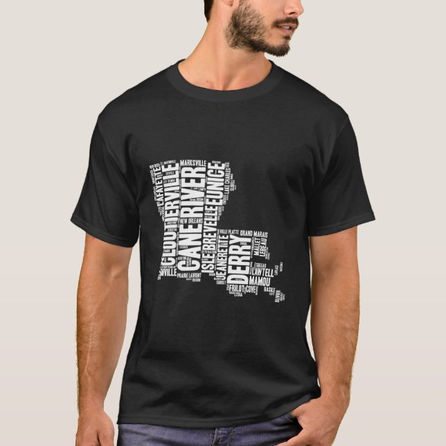 La Louisiana Creole Communities Gumbolife Long Sal T-Shirt (Vorderseite)
