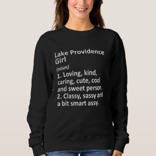 La Louisiana Funny City Zuhause Sweatshirt