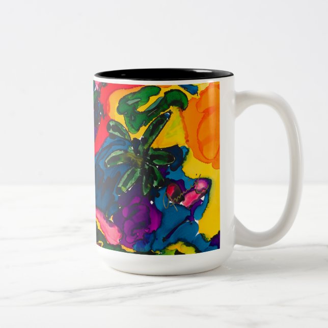 La Lovitude De La Mug De Café Tout Autour De La Jo (Droit)