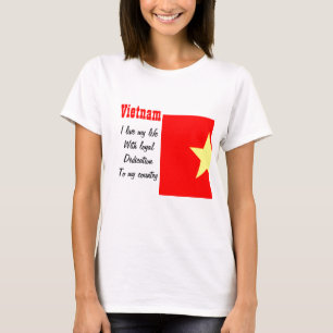 La loyauté du Vietnam envers les t-shirts de mon p