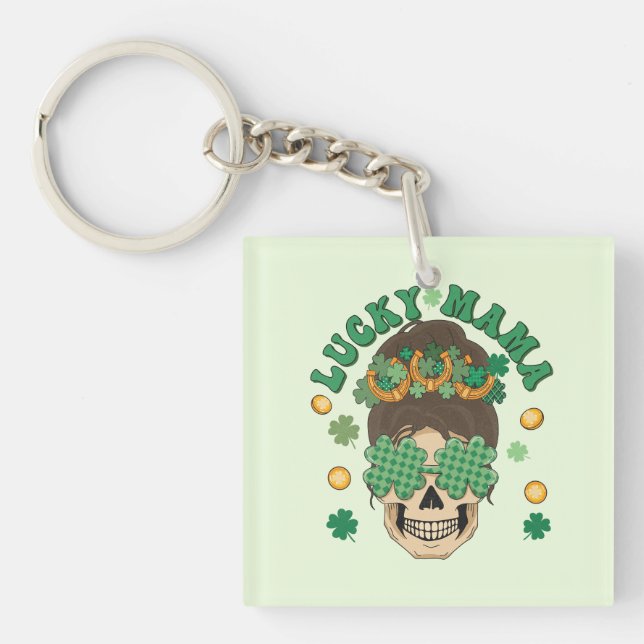 La Lucky Mama Skeleton de St. Patrick (Devant)