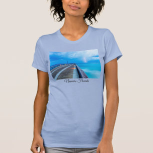 La Lumière À Navarre Beach Pier T-shirt