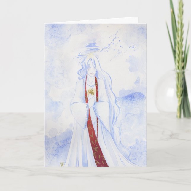 La lumière dans la carte de Noël (Devant)