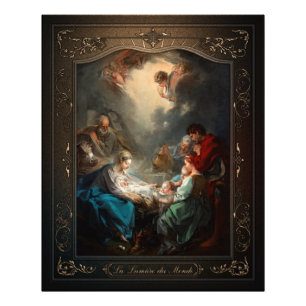 La Lumière du Monde von François Boucher Fotodruck
