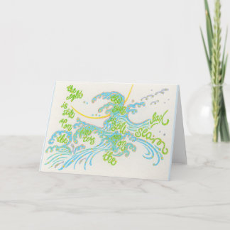 La lumière est toujours carte pour notes