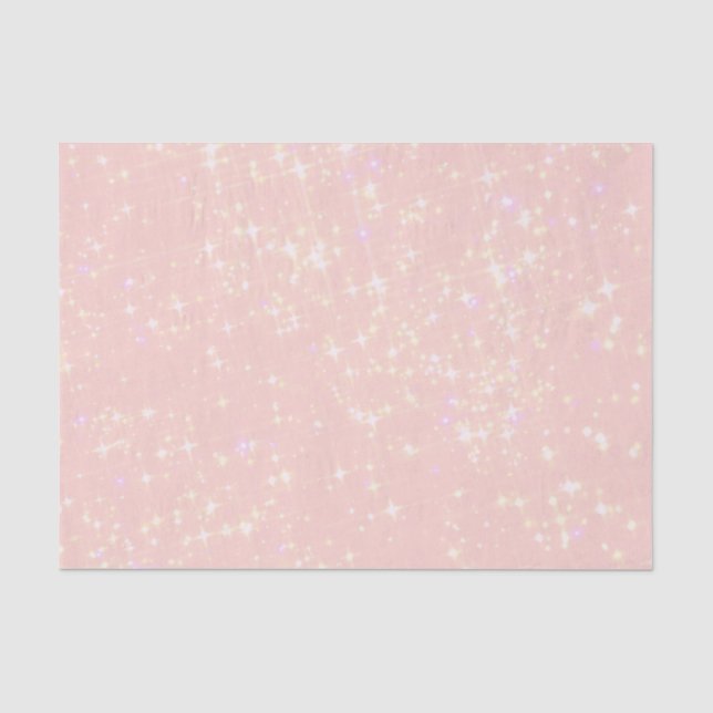 La lumière rougissent papier de soie de soie (Recto)