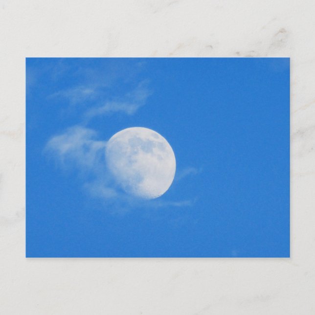 La Luna Azul Postcard Postkarte (Vorderseite)