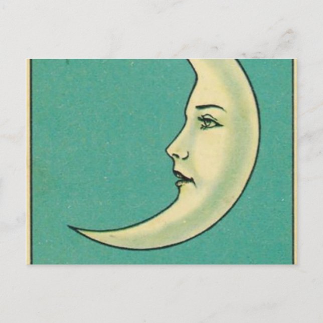 La Luna Tarot Card Postkarte (Vorderseite)