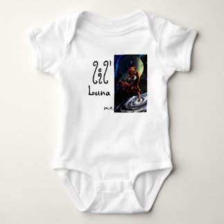 La Luna u. O-HELIOS Baby Strampler