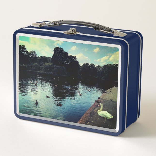 La Lunchbox en métal du parc (Devant)