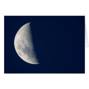 La Lune depuis Howick, Kwazulu-Natal