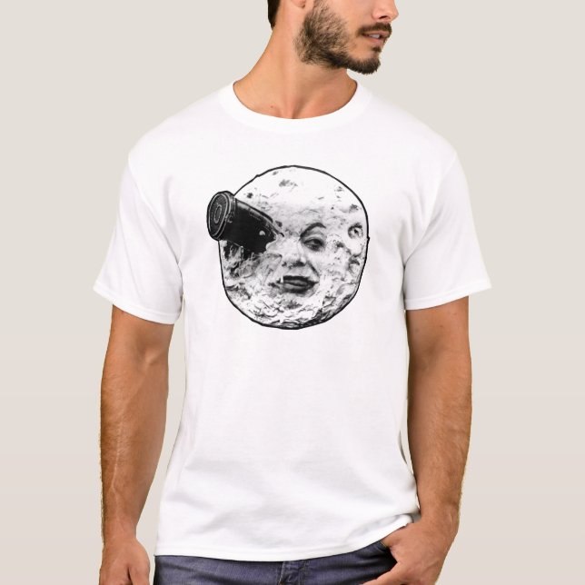 La Lune (nur Gesicht Le Voyage Dans) T-Shirt (Vorderseite)