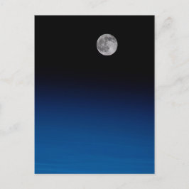 La Lune Postkarte