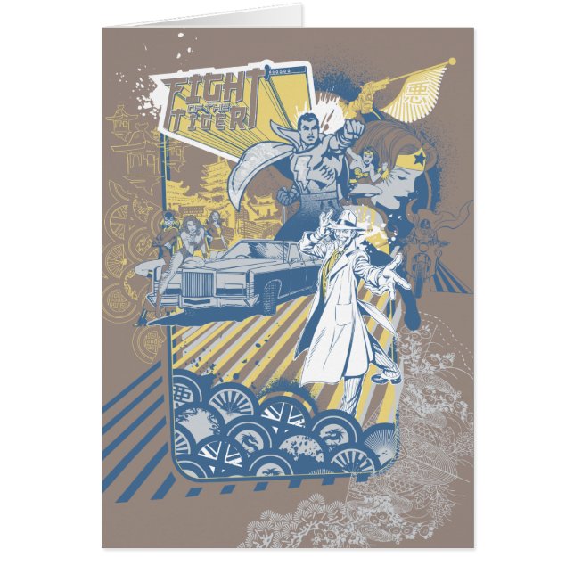 La lutte du tigre (Devant)