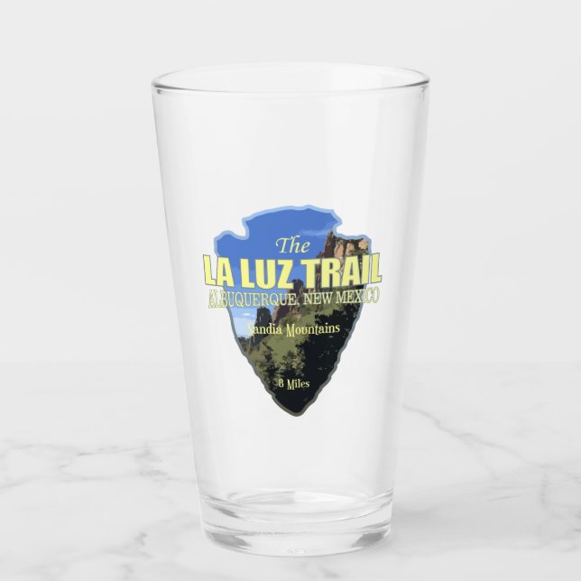 La Luz Trail (Pfeilspitzen) Glas (Vorderseite)
