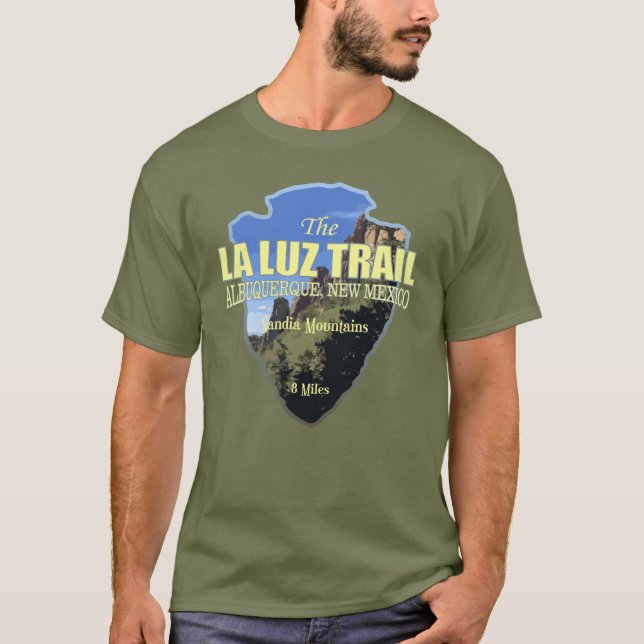 La Luz Trail (Pfeilspitzen) T-Shirt (Vorderseite)