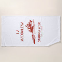 La Maddalena 2026 Limited Edition Strandtuch