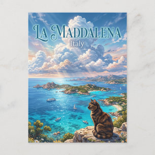 La Maddalena-Archipel Italien Postkarte