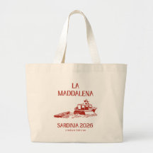 La Maddalena Canvas-Tasche - Luxus-Resort