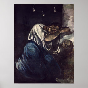 La Madeleine oder La Douleur, c.1869 Poster