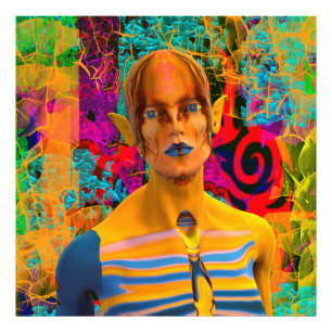 La magie dans la forêt Photo agrandissement