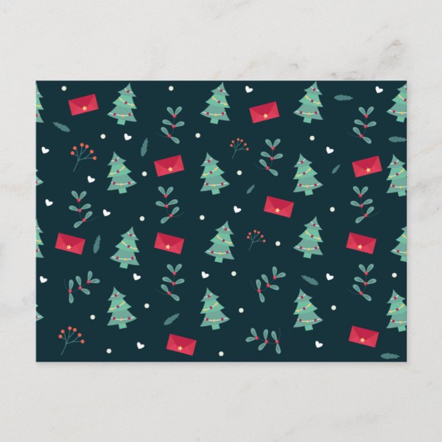 La magie de la carte postale de vacances du pôle N (Devant)