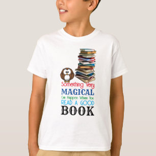 La Magie De La Lecture T-shirt