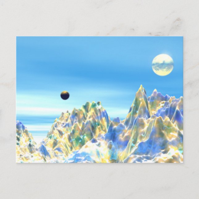 La magie de vacances rêve la carte (Devant)