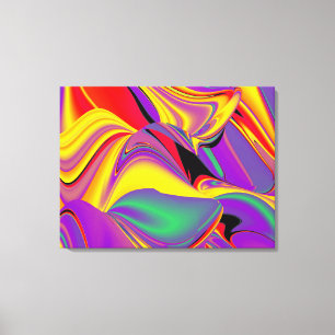 La magie des couleurs Abstraite toile Rainbowart 3