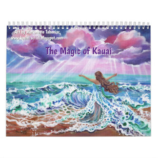 La Magie du Calendrier de Kauai Hawaï