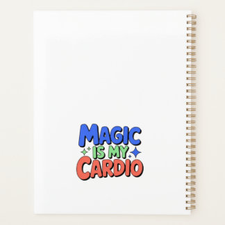 La magie est mon planificateur Cardio