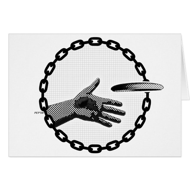 La Main Qui Pousse (Devant horizontal)