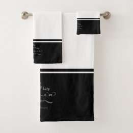 La Maison Deluxe Badhandtuch Set