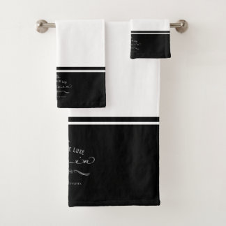 La Maison Deluxe Badhandtuch Set