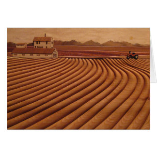 La maison est la carte vierge de centre