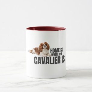 La maison est là où est le Cavalier Mug