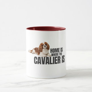 La maison est là où est le Cavalier Mug