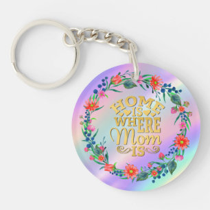 La maison est là où est maman, cadeau pour la fête