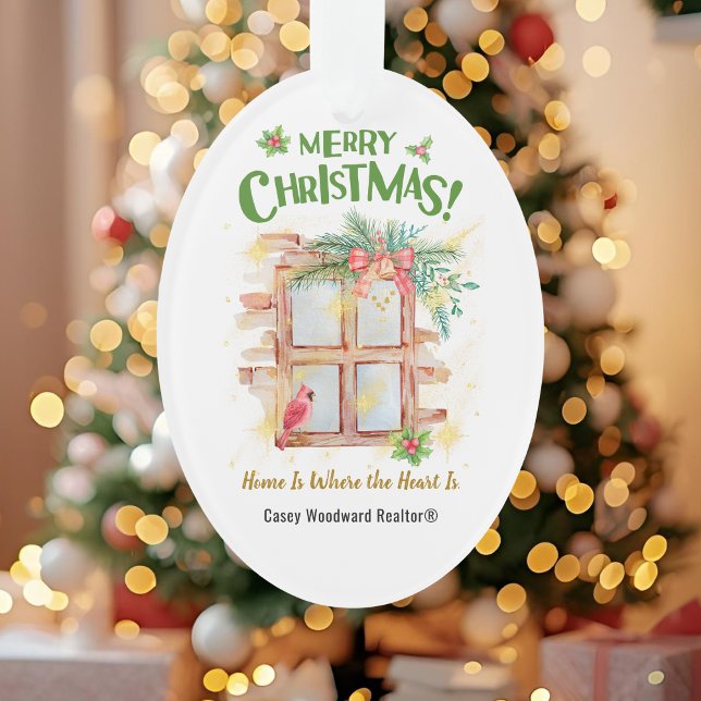 La maison est là où le coeur est | Merci immobilie (Créateur téléchargé)