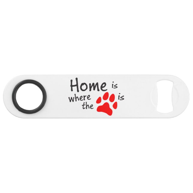 La maison est l'endroit où se trouve l'empreinte d (Devant (Horizontal))