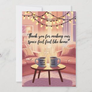 La maison est meilleure avec vous dans la carte