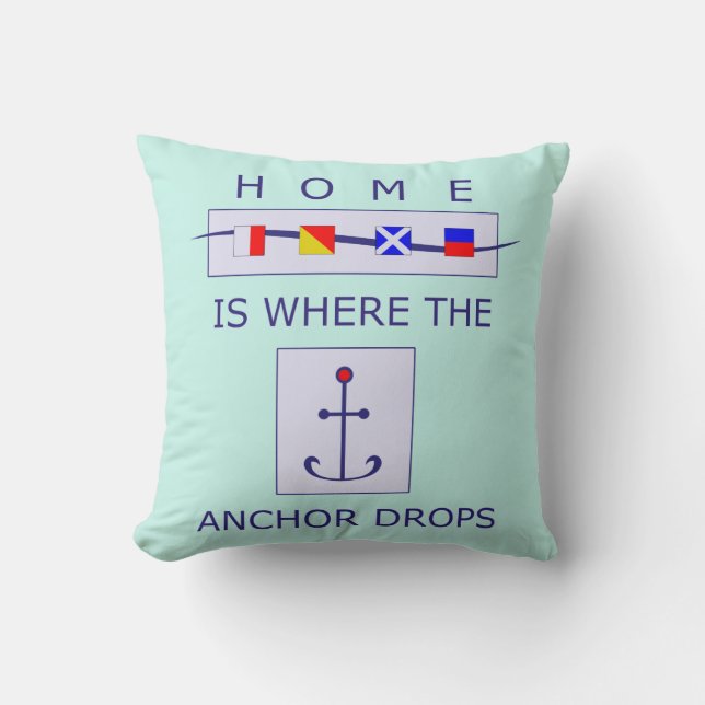 La maison est où l'Ancre laisse tomber le coussin (Recto)