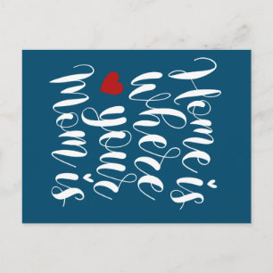 La maison où ta mère est la fête des mères   Carte