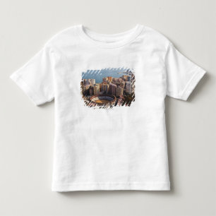 La Malagueta Stierkampfarena und Hafen Kleinkind T-shirt