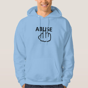 La maltraitance des sweat - shirts à capuche est t